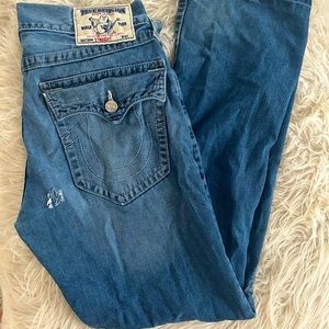 Mens True Religion Jeans